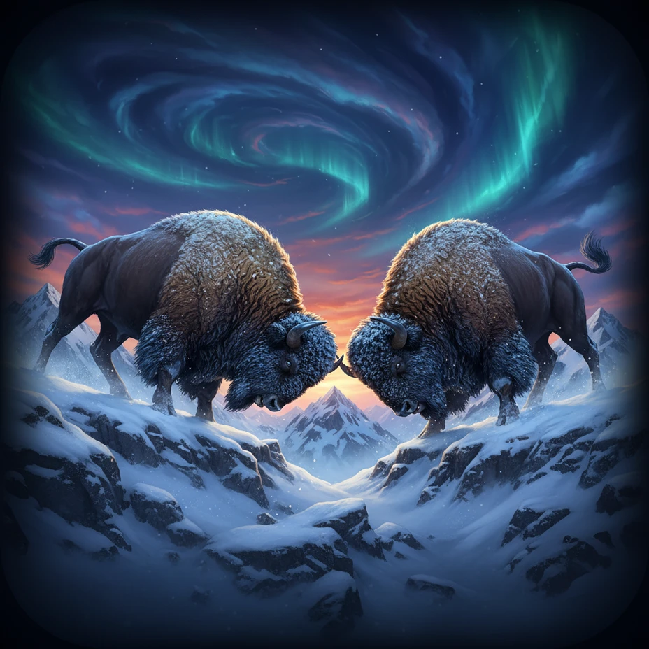 Bison Battle Slot